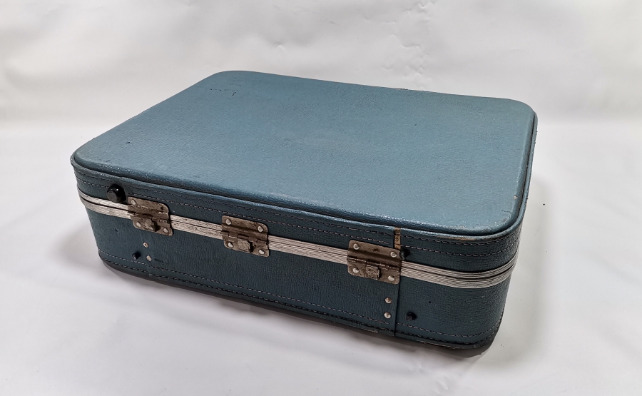 ANTİKA ALMANCI - GURBETÇİ BAVULU