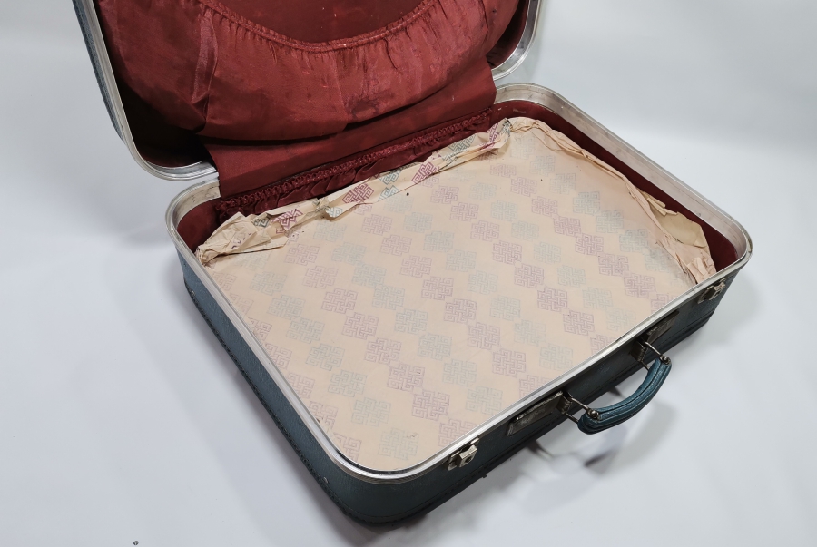 ANTİKA ALMANCI - GURBETÇİ BAVULU