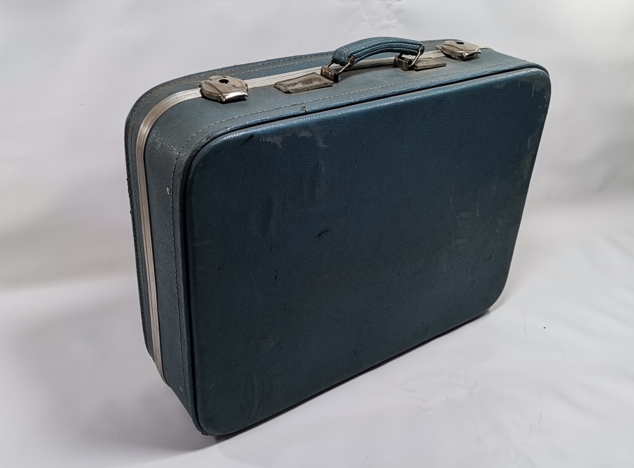 ANTİKA ALMANCI - GURBETÇİ BAVULU