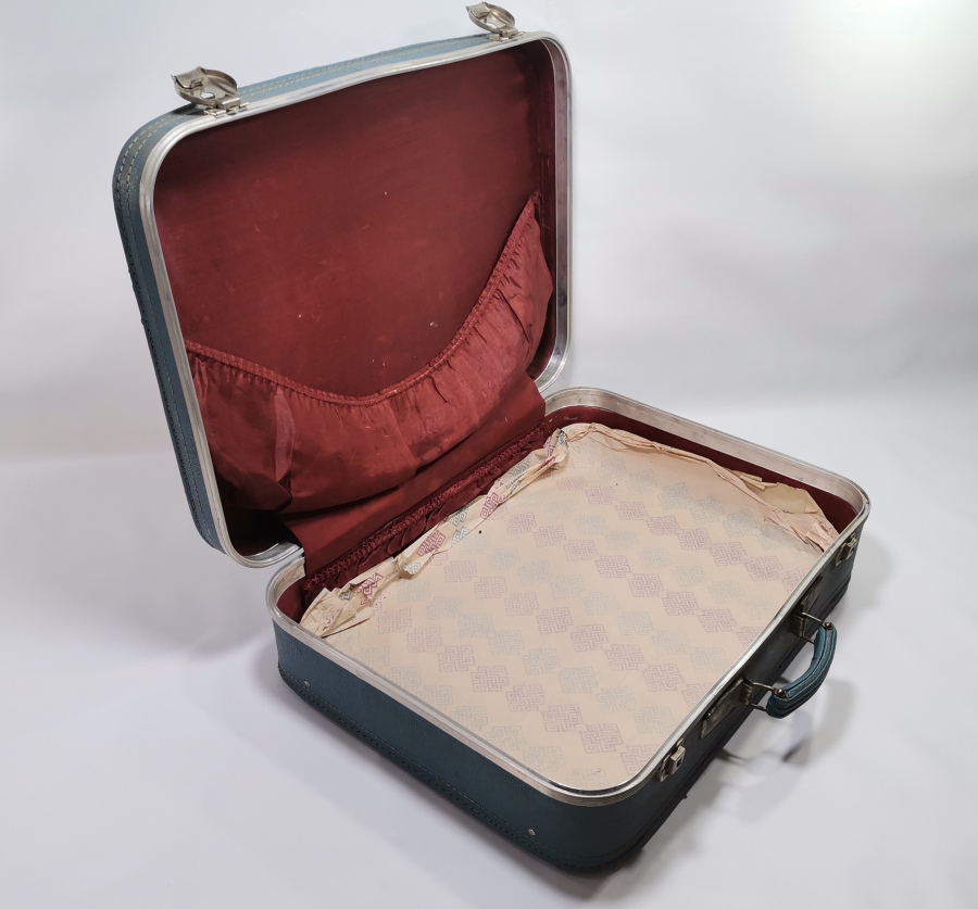 ANTİKA ALMANCI - GURBETÇİ BAVULU