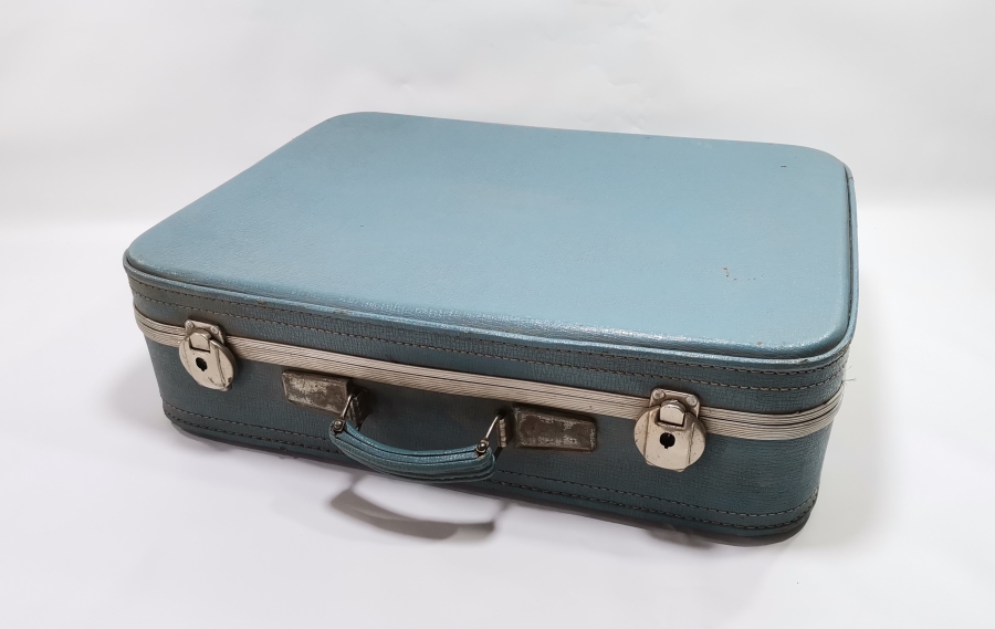 ANTİKA ALMANCI - GURBETÇİ BAVULU