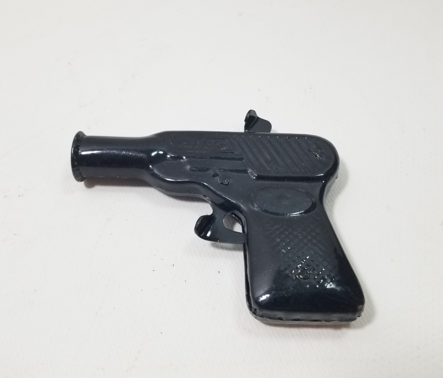 ATEŞ MARKA ANTİKA METAL MANTAR TABANCASI