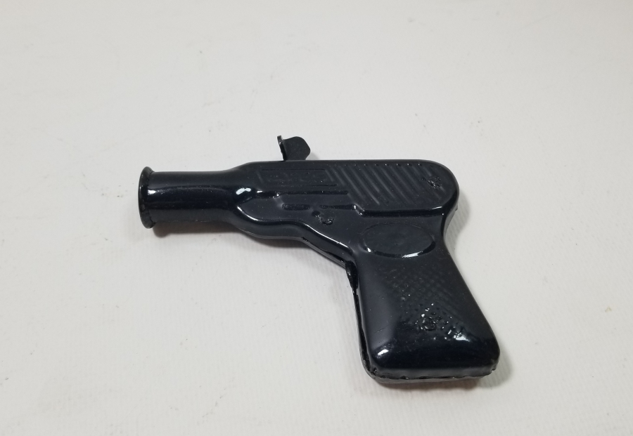 ATEŞ MARKA ANTİKA METAL MANTAR TABANCASI