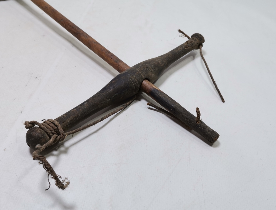 OSMANLI DÖNEMİ EL YAPIMI PRİMİTİF MATKAP