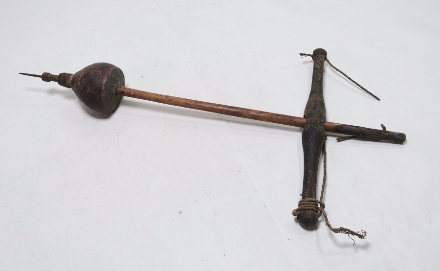 OSMANLI DÖNEMİ EL YAPIMI PRİMİTİF MATKAP