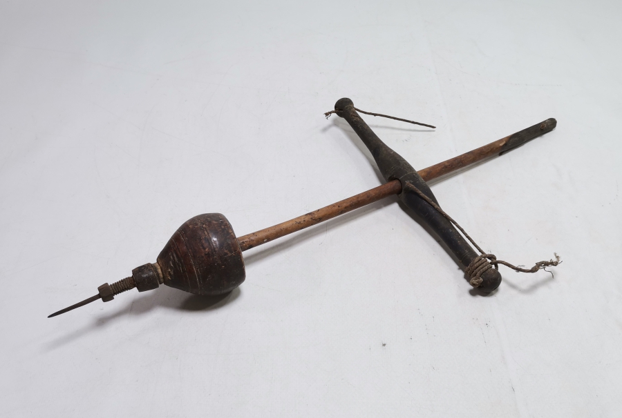 OSMANLI DÖNEMİ EL YAPIMI PRİMİTİF MATKAP