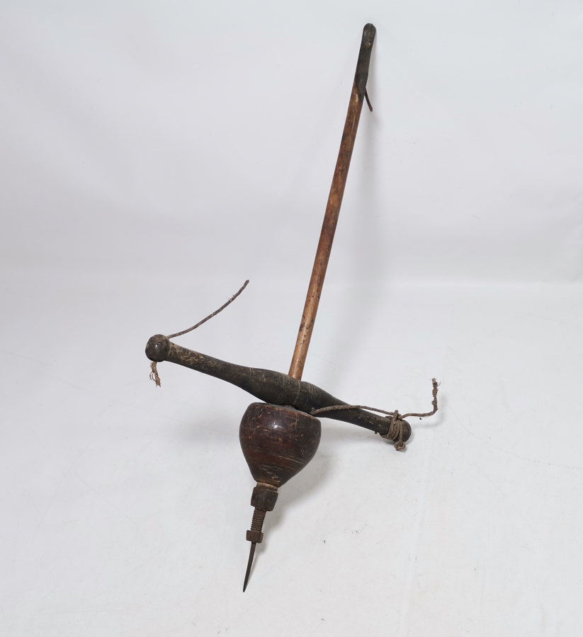 OSMANLI DÖNEMİ EL YAPIMI PRİMİTİF MATKAP