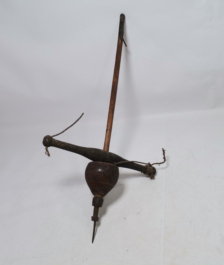 OSMANLI DÖNEMİ EL YAPIMI PRİMİTİF MATKAP