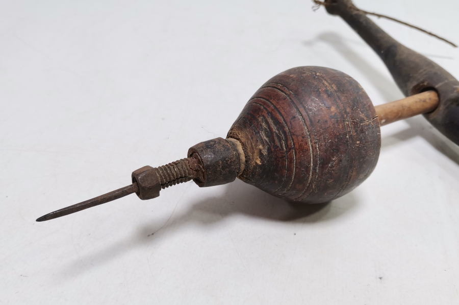 OSMANLI DÖNEMİ EL YAPIMI PRİMİTİF MATKAP