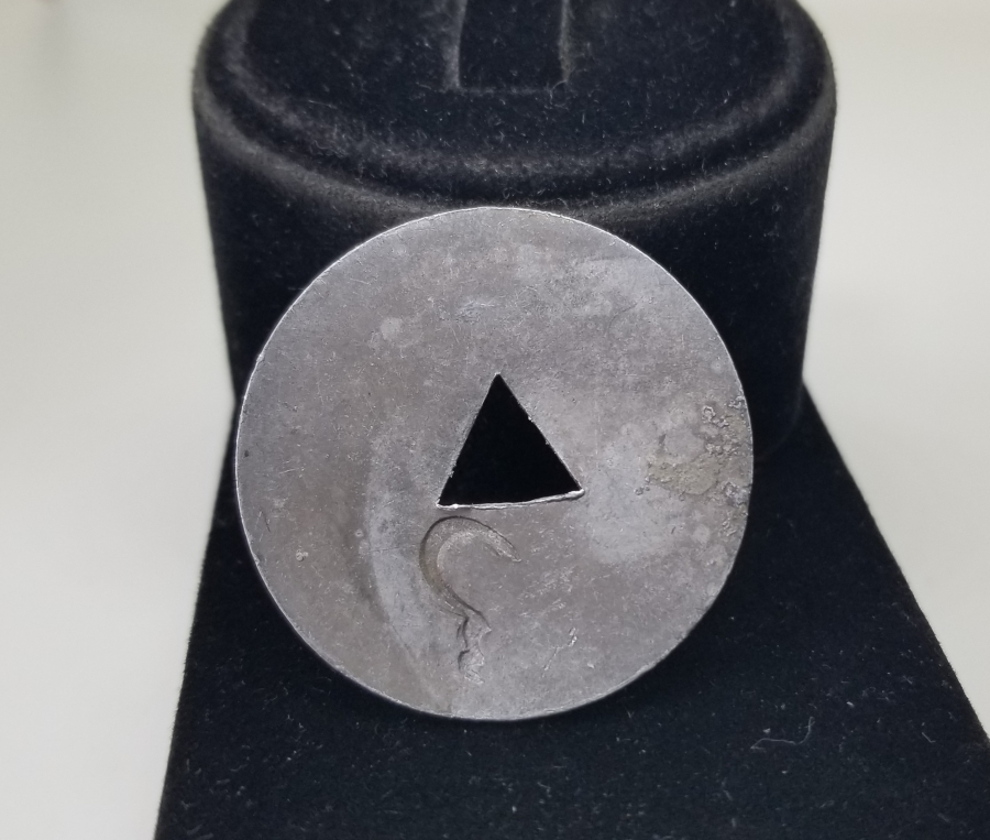 OSMANLI DÖNEMİ ALİ RIZA BEYZADE MEHMET SEZAİ ZEYTİN TOPLAMA JETONU