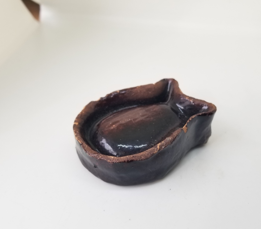 AT NALI FORMUNDA YAPILMIŞ ANTİKA KÜTAHYA KÜLLÜK