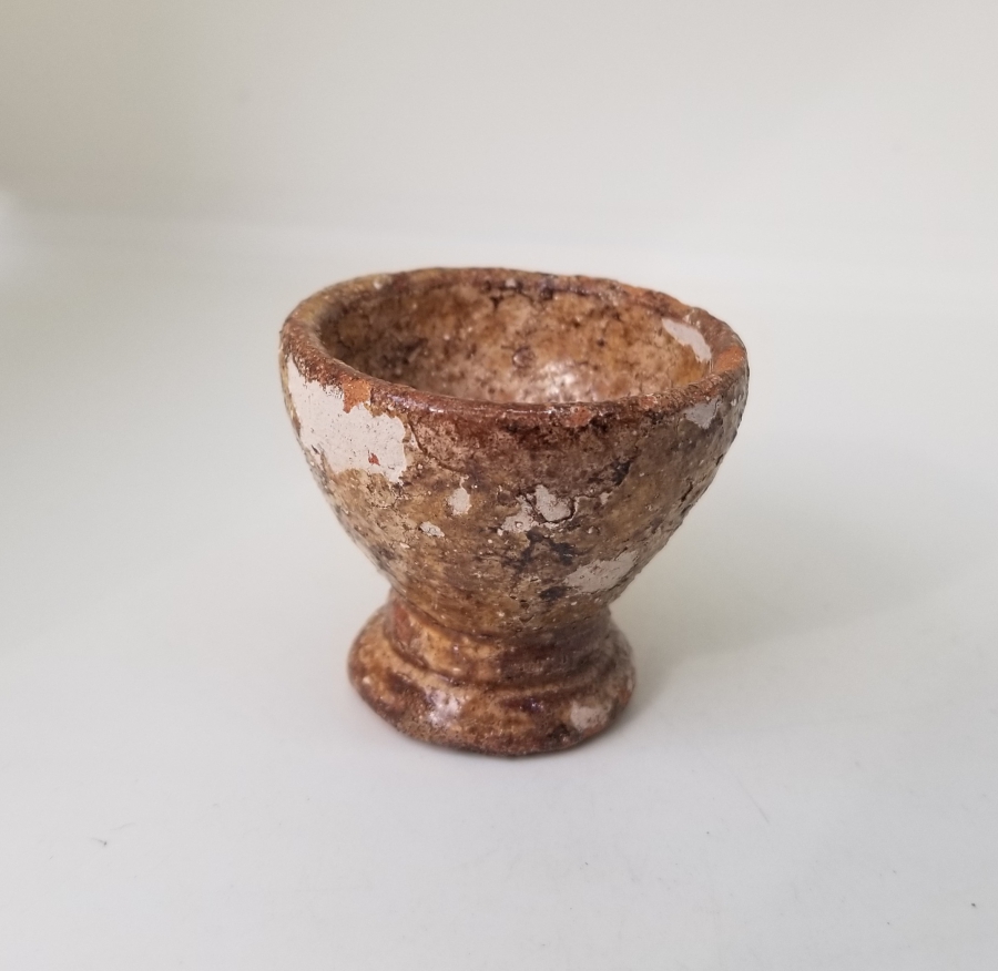 ÜZERİ SIRLI NADİR TİPTE OSMANLI DÖNEMİ ÇANAKKALE FİNCAN ZARFI