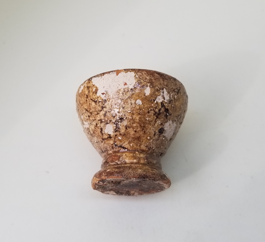 ÜZERİ SIRLI NADİR TİPTE OSMANLI DÖNEMİ ÇANAKKALE FİNCAN ZARFI