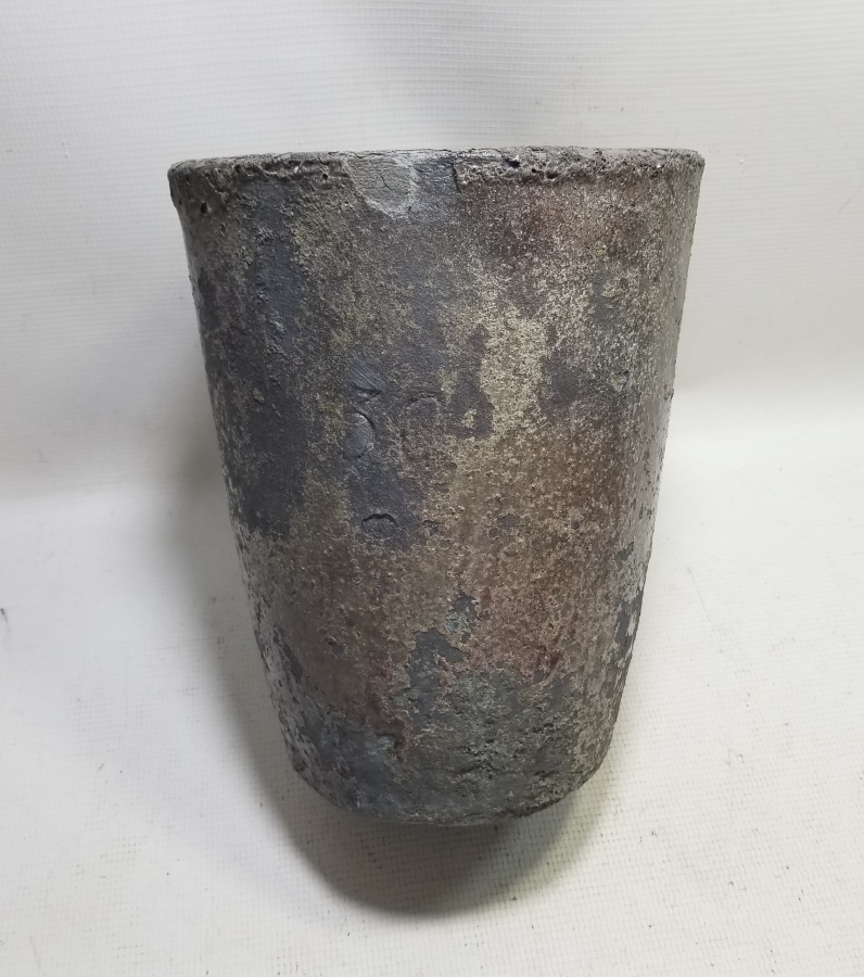 OSMANLI DÖNEMİ BÜYÜK BOY NADİR KUYUMCU POTASI