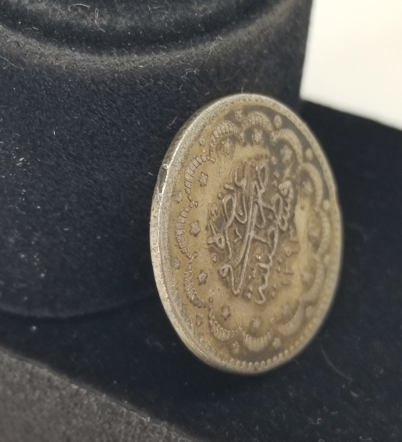 SULTAN ABDÜLHAMİD HAN DÖNEMİ GÜMÜŞ 5 KURUŞ MECİDİYE