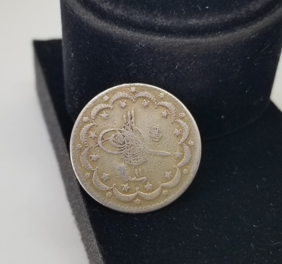 SULTAN ABDÜLHAMİD HAN DÖNEMİ GÜMÜŞ 5 KURUŞ MECİDİYE