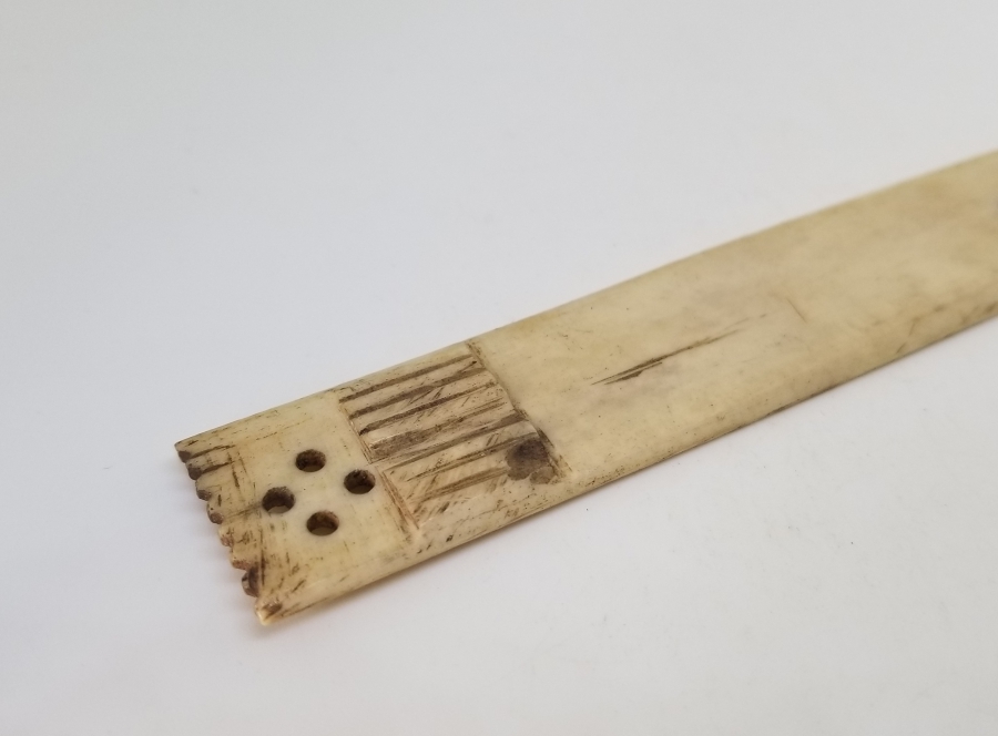 OSMANLI DÖNEMİ EL YAPIMI KEMİK MAKTA