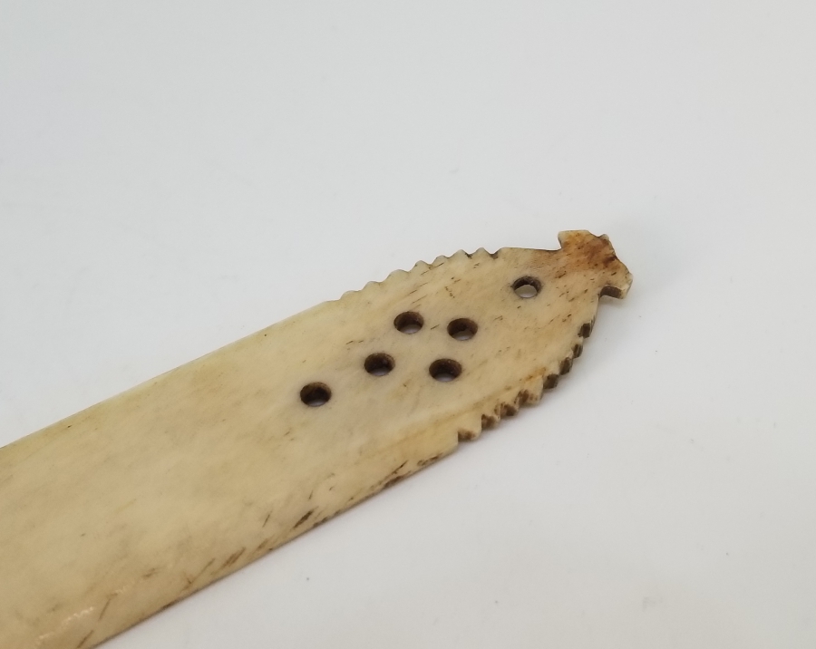 OSMANLI DÖNEMİ EL YAPIMI KEMİK MAKTA