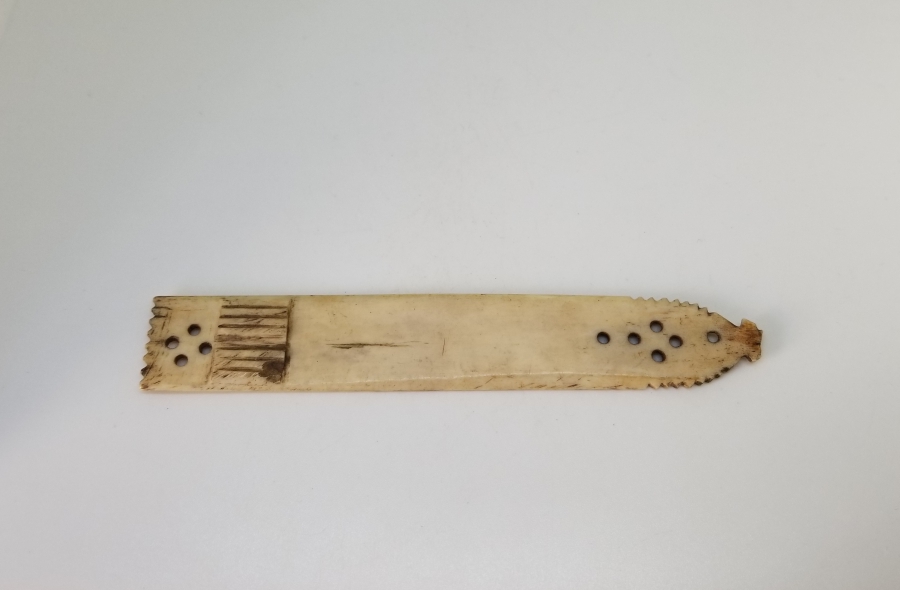 OSMANLI DÖNEMİ EL YAPIMI KEMİK MAKTA