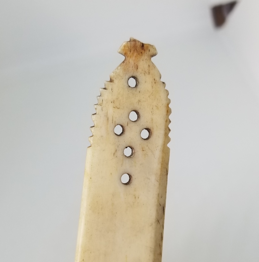 OSMANLI DÖNEMİ EL YAPIMI KEMİK MAKTA