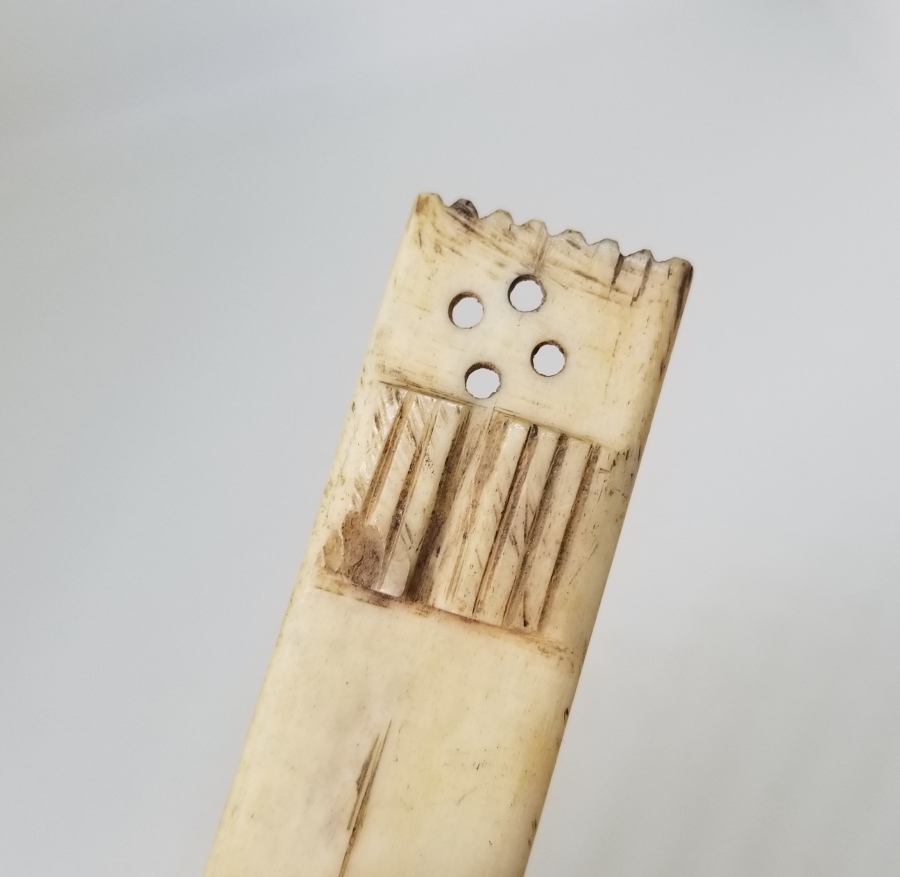 OSMANLI DÖNEMİ EL YAPIMI KEMİK MAKTA