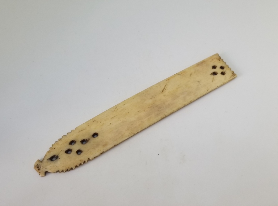 OSMANLI DÖNEMİ EL YAPIMI KEMİK MAKTA