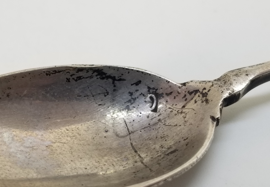 SAPI OSMANLICA YAZILI OSMANLI DÖNEMİ GÜMÜŞ KAŞIK