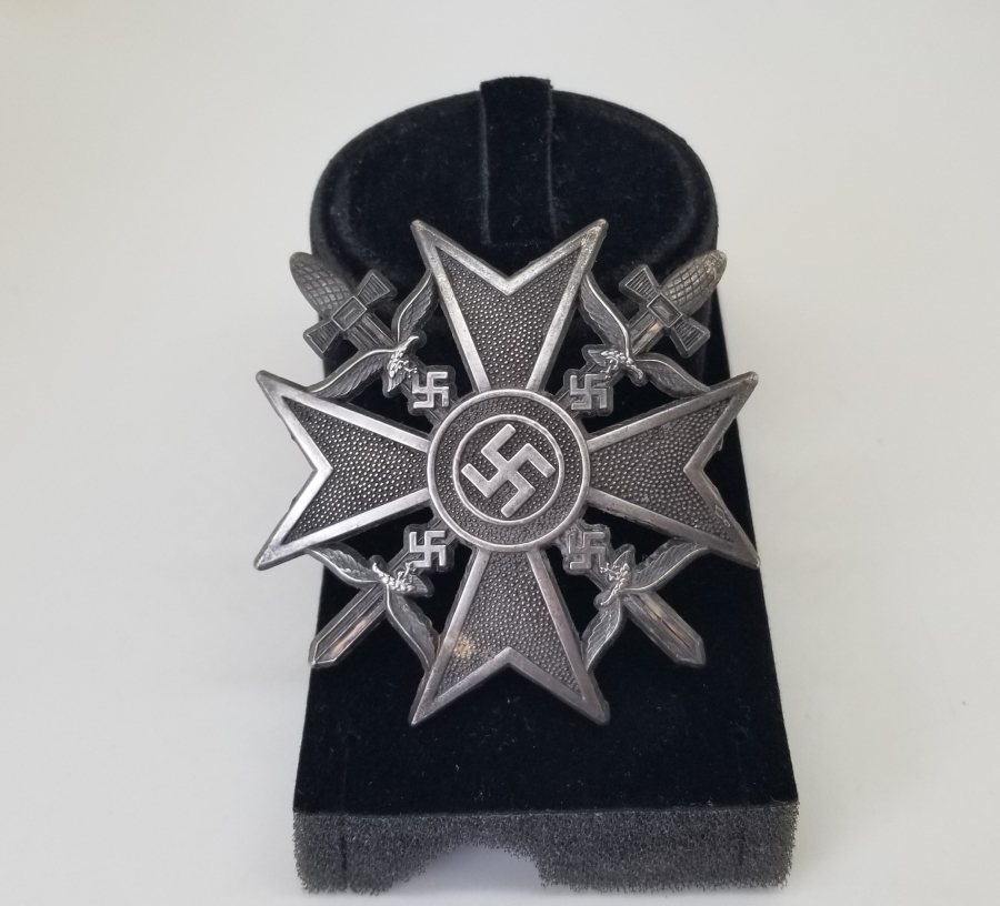 2. DÜNYA SAVAŞI DÖNEMİ NAZİ CESARET NİŞANI
