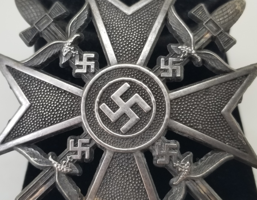 2. DÜNYA SAVAŞI DÖNEMİ NAZİ CESARET NİŞANI