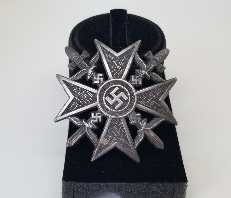2. DÜNYA SAVAŞI DÖNEMİ NAZİ CESARET NİŞANI