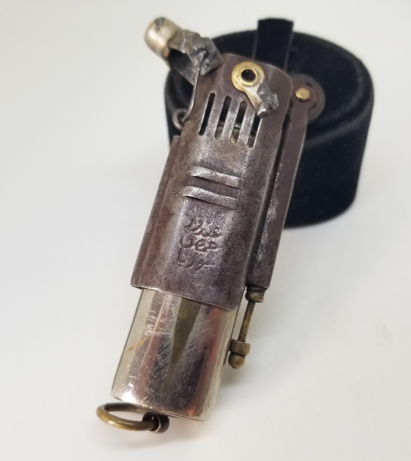 OSMANLI DÖNEMİ ÜZERİ USTA DAMGALI EL YAPIMI ÇAKMAK