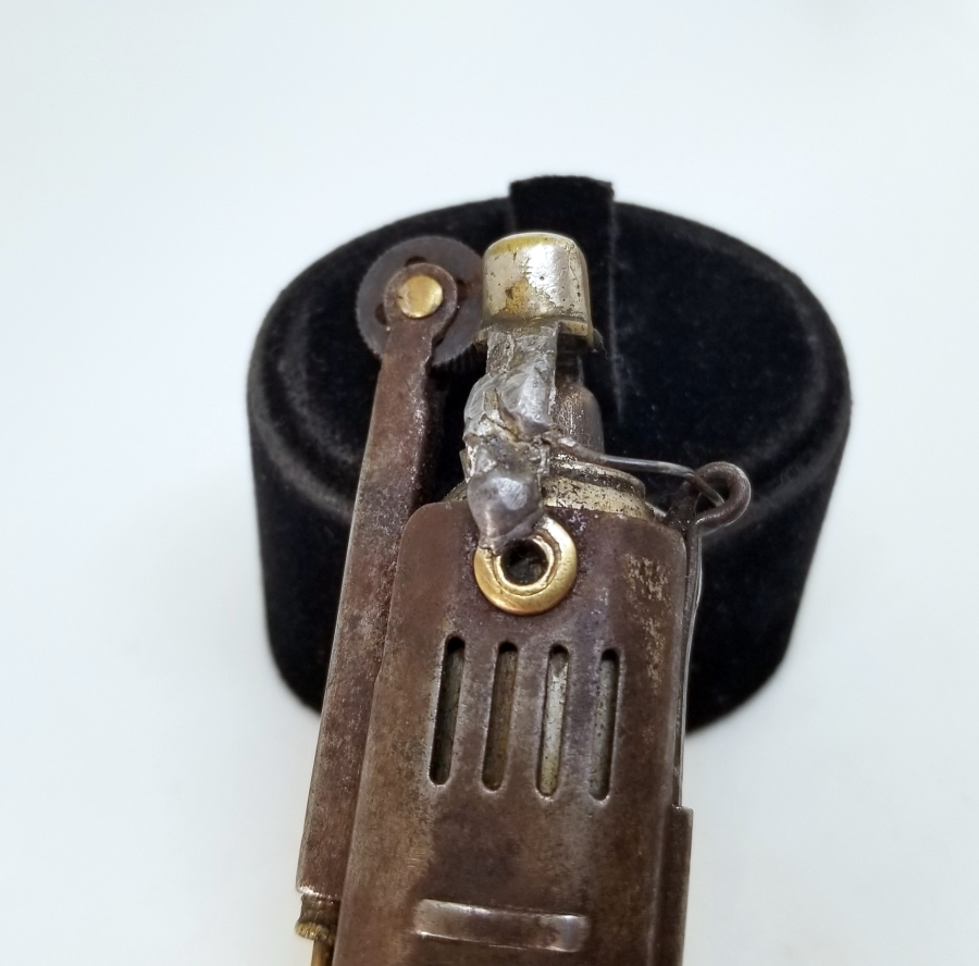 OSMANLI DÖNEMİ ÜZERİ USTA DAMGALI EL YAPIMI ÇAKMAK