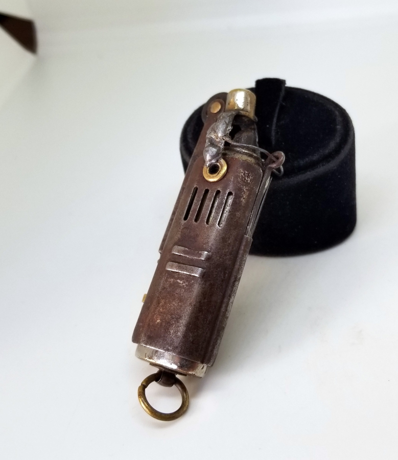 OSMANLI DÖNEMİ ÜZERİ USTA DAMGALI EL YAPIMI ÇAKMAK