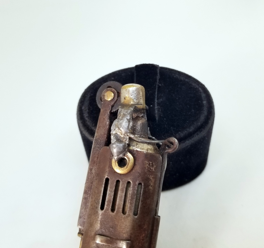 OSMANLI DÖNEMİ ÜZERİ USTA DAMGALI EL YAPIMI ÇAKMAK