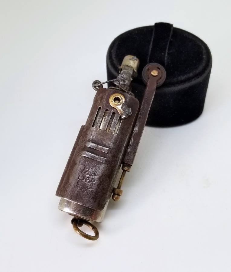 OSMANLI DÖNEMİ ÜZERİ USTA DAMGALI EL YAPIMI ÇAKMAK