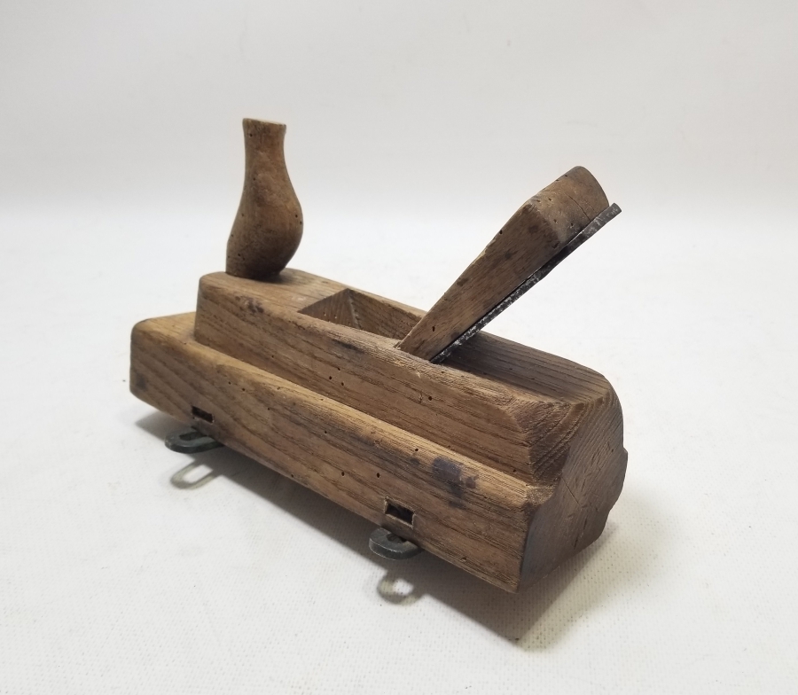 OSMANLI DÖNEMİ EL YAPIMI MARANGOZ RENDESİ