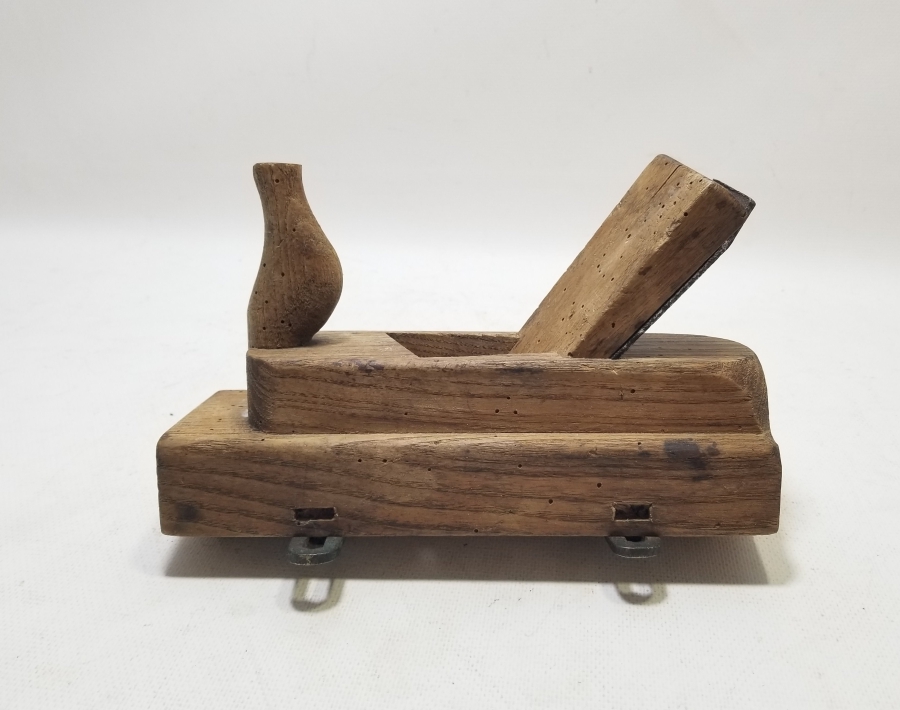 OSMANLI DÖNEMİ EL YAPIMI MARANGOZ RENDESİ