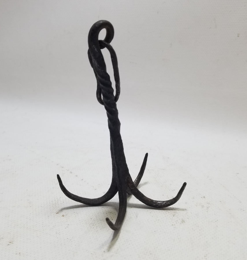 OSMANLI DÖNEMİ EL DÖVME DÖRTLÜ KUYU ÇENGELİ