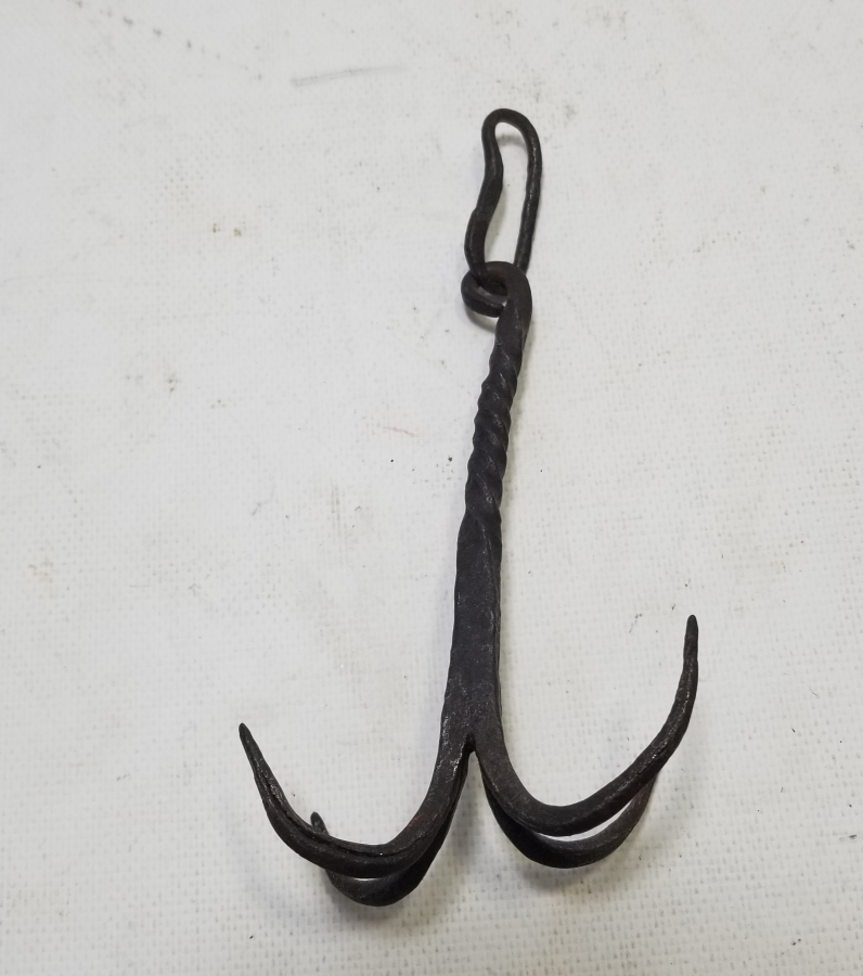 OSMANLI DÖNEMİ EL DÖVME DÖRTLÜ KUYU ÇENGELİ