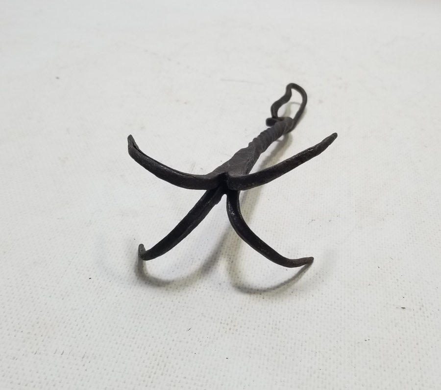 OSMANLI DÖNEMİ EL DÖVME DÖRTLÜ KUYU ÇENGELİ