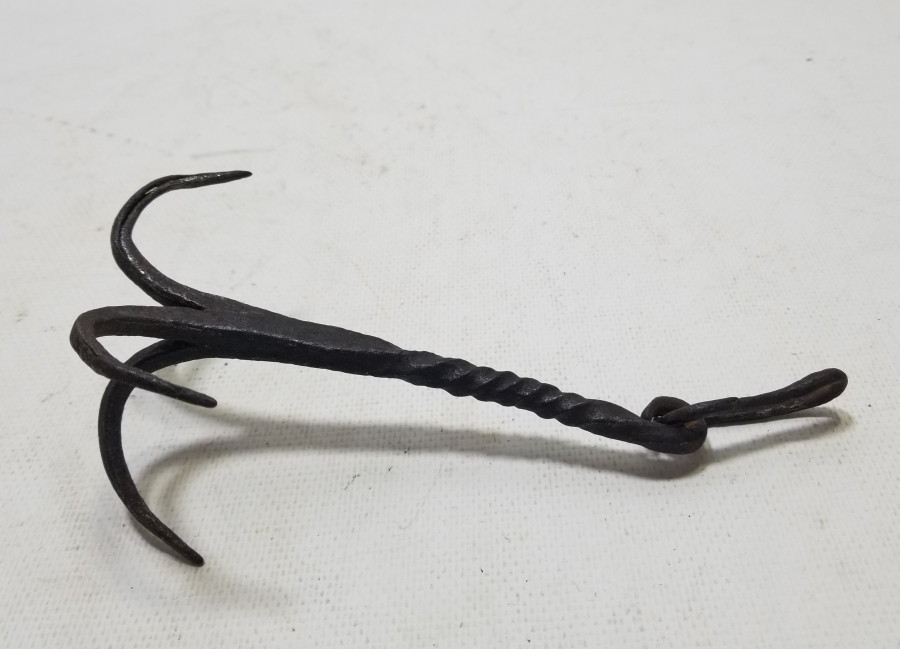 OSMANLI DÖNEMİ EL DÖVME DÖRTLÜ KUYU ÇENGELİ