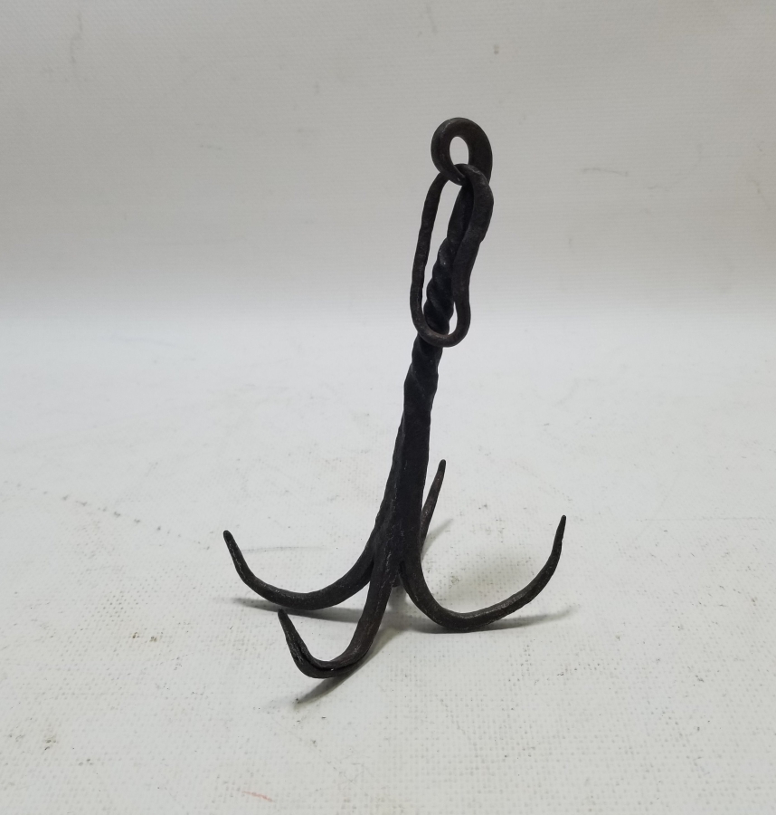 OSMANLI DÖNEMİ EL DÖVME DÖRTLÜ KUYU ÇENGELİ