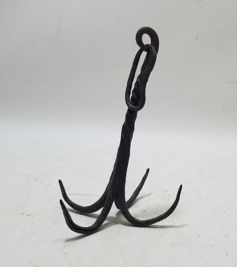 OSMANLI DÖNEMİ EL DÖVME DÖRTLÜ KUYU ÇENGELİ