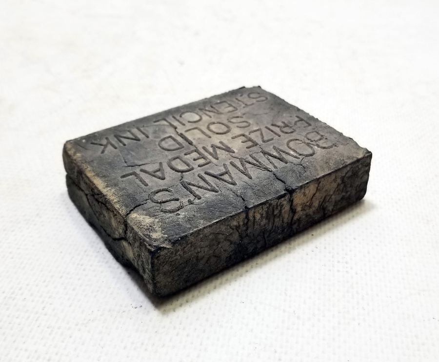 OSMANLI DÖNEMİ KATI MÜREKKEP KALIBI