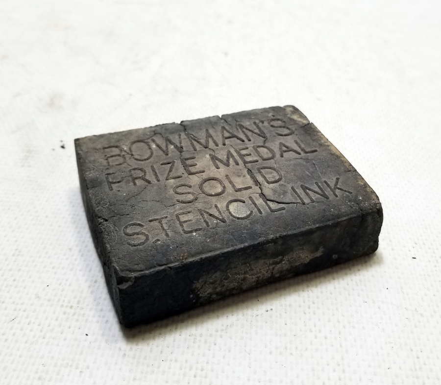 OSMANLI DÖNEMİ KATI MÜREKKEP KALIBI