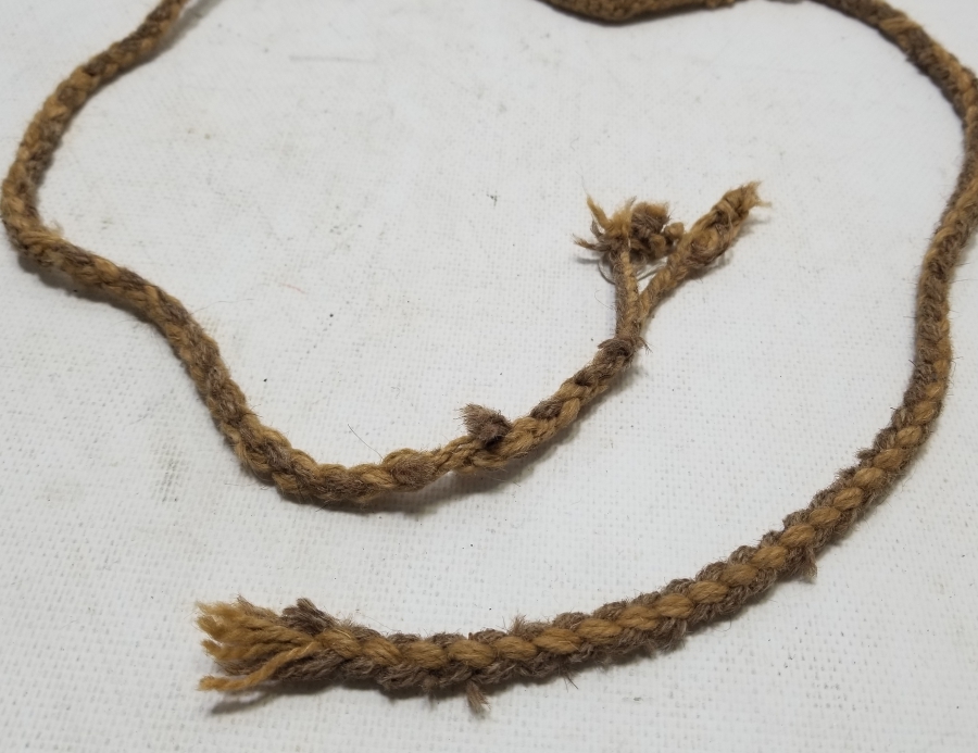 OSMANLI DÖNEMİ EL ÖRME ÇOK NADİR SAPAN