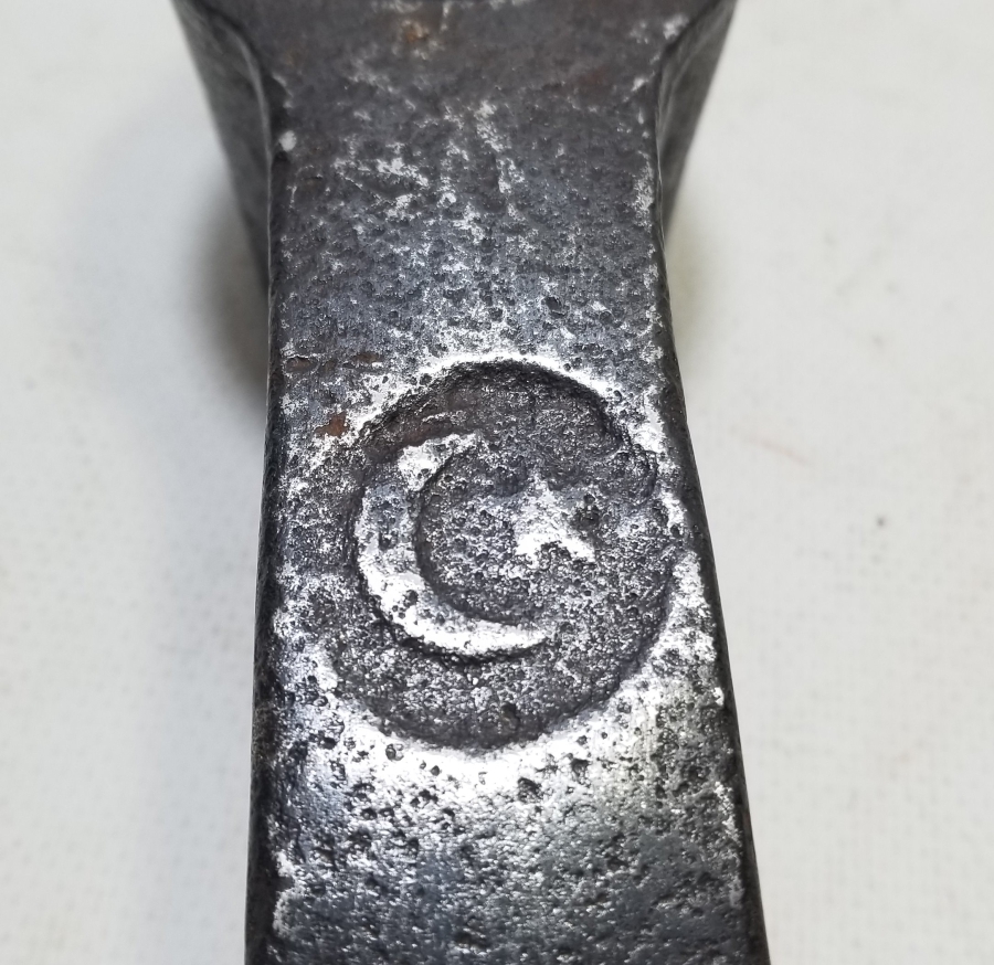 ÜZERİ AY YILDIZ FİGÜRLÜ OSMANLI DÖNEMİ NADİR KAZMA