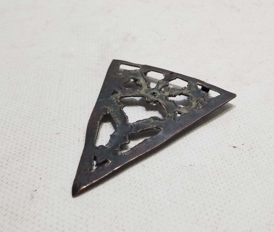 NADİR TİPTE OSMANLI DÖNEMİ ÜÇGEN ŞAKÜL