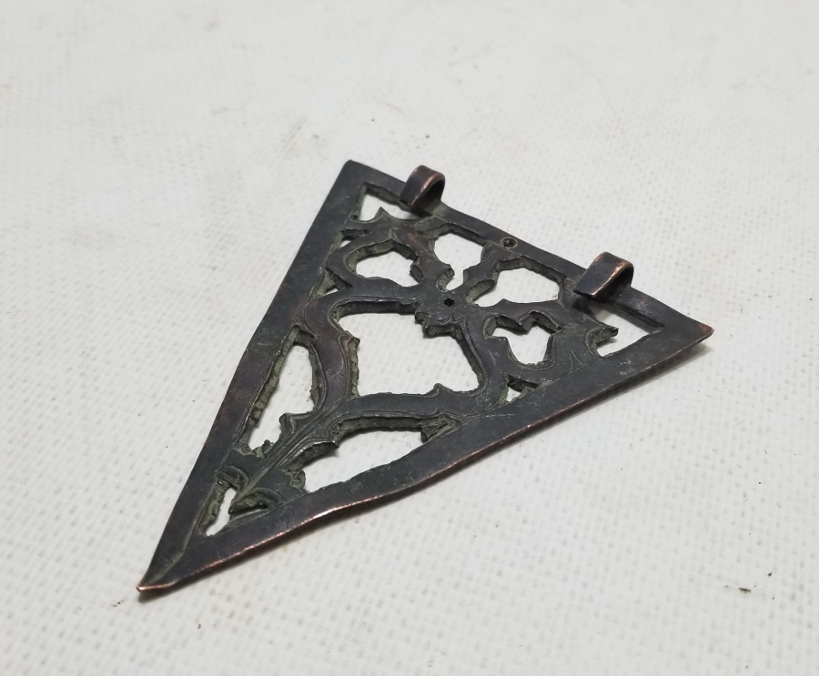 NADİR TİPTE OSMANLI DÖNEMİ ÜÇGEN ŞAKÜL