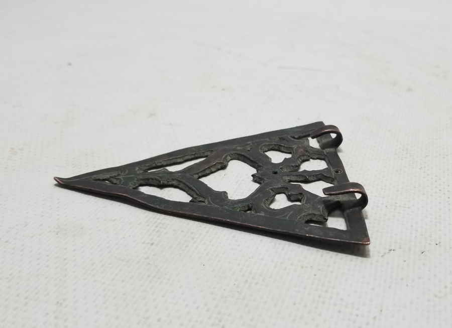 NADİR TİPTE OSMANLI DÖNEMİ ÜÇGEN ŞAKÜL